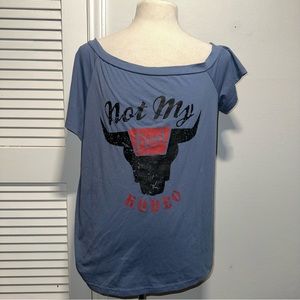 SHEIN “Not My First Rodeo” T shirt